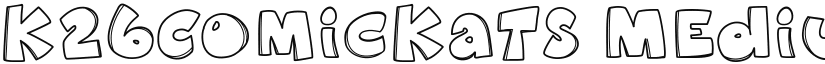 K26ComicKats font download