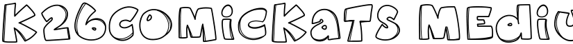 K26ComicKats font download