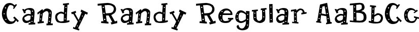 Candy Randy Regular font