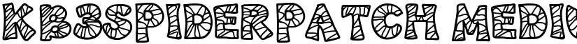 KB3SpiderPatch font download