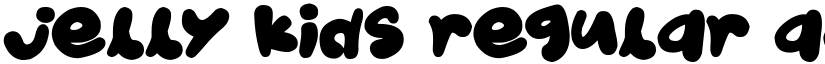 Jelly Kids Regular font