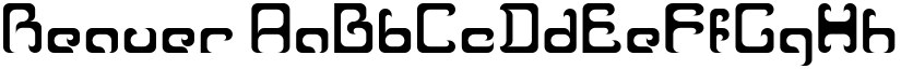Reaver font