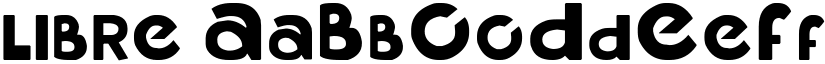 libre font