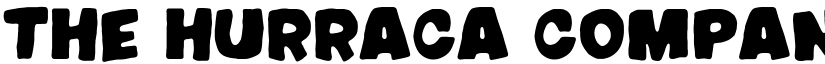The Hurraca company+ Regular font