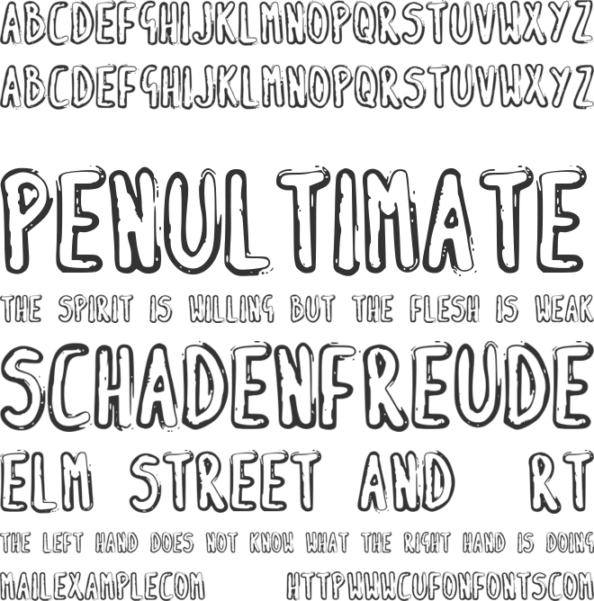 SK_BRIAN font preview