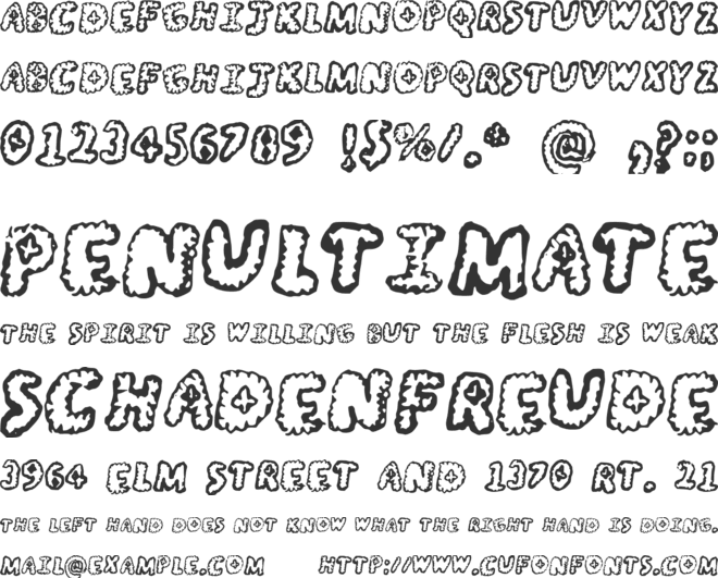 Off-the_top font preview