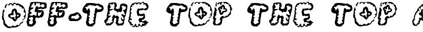 Off-the_top the_top font