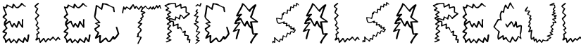 Electrica Salsa Regular font