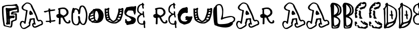 FairHouse Regular font