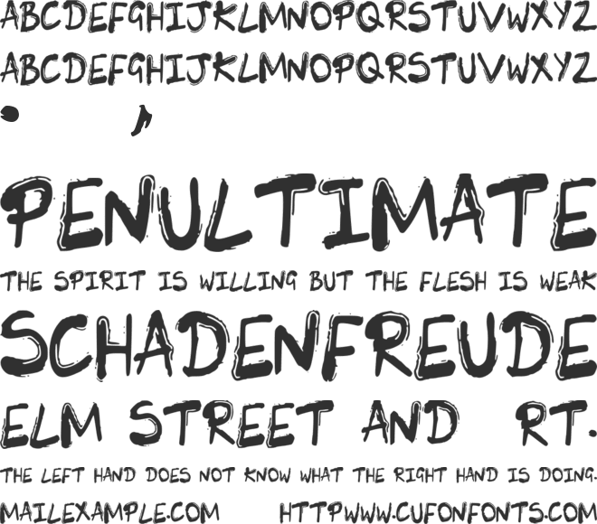 SK_LUNIE font preview