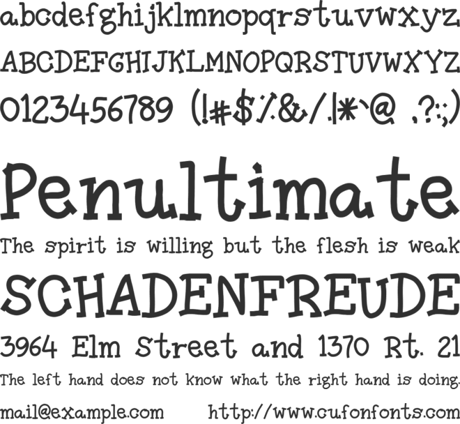 Amutham font preview