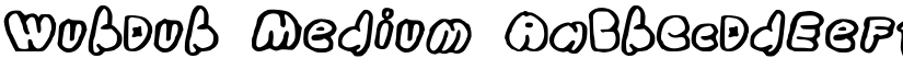 WubDub font download