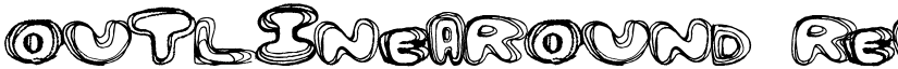 OutlineAround font download
