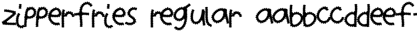 ZipperFries font download