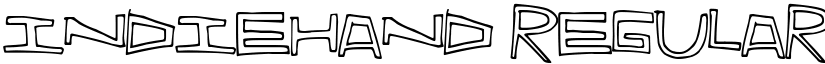 IndieHand font download
