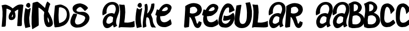 Minds Alike font download