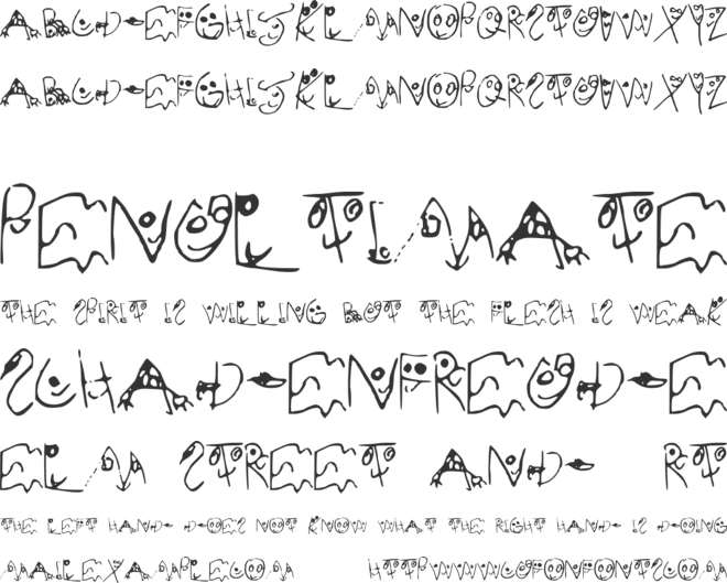 RedditFacev2 font preview