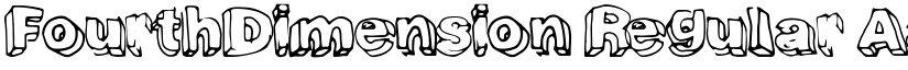 FourthDimension font download