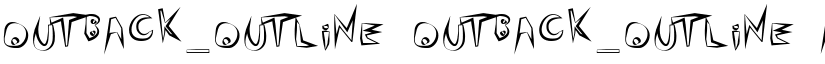 outback_outline outback_outline font