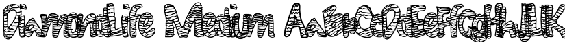 DiamondLife Medium font
