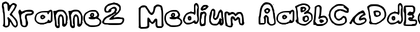 Kranne2 font download