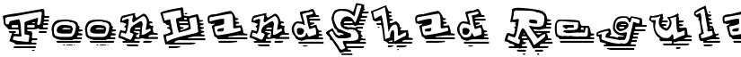 ToonLandShad Regular font