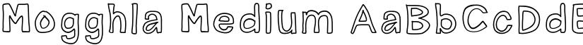 Mogghla font download
