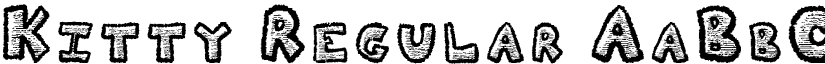 Kitty Regular font