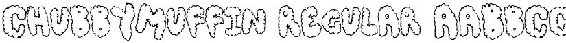ChubbyMuffin Regular font