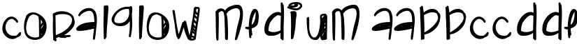 CoralGlow font download