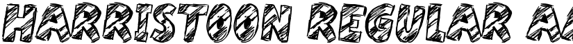 Harristoon font download