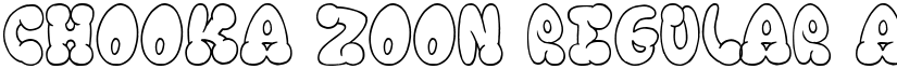 Chooka Zoon Regular font
