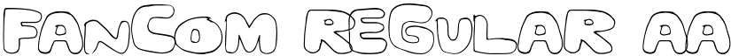 FanCom font download