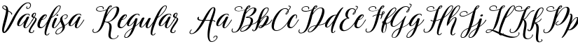 Varelisa font download