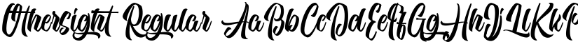 Othersight font download