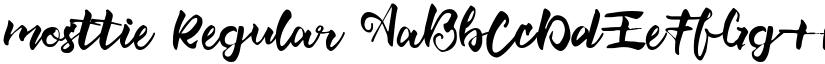 mosttie font download
