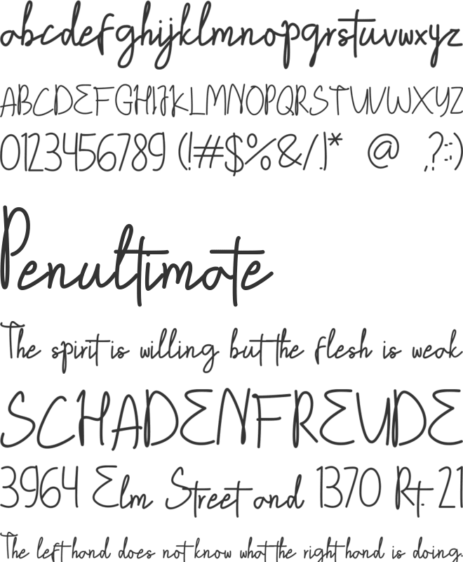 Archestra font preview