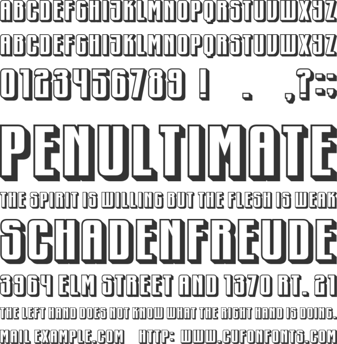 Murmansk font preview