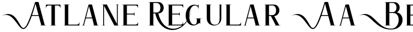 Atlane font download