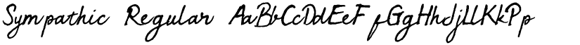 Sympathic font download
