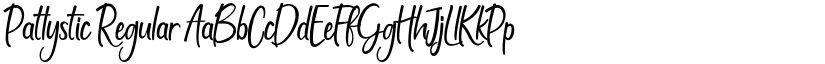 Patlystic font download