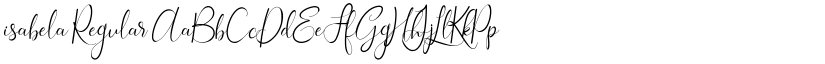 isabela font download