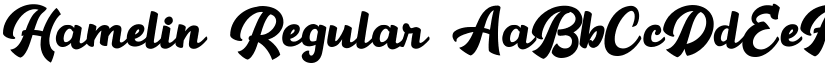 Hamelin font download