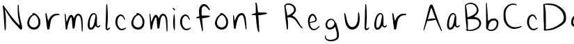 Normalcomicfont font download