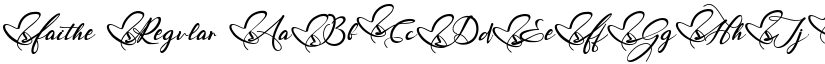 Faithe font download