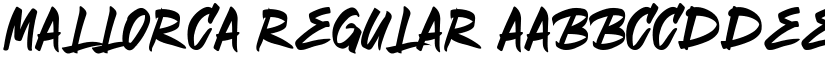 Mallorca Regular font