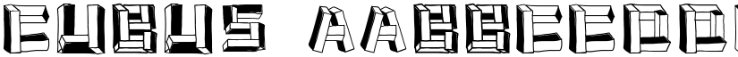 cubus font