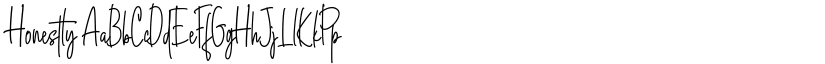 Honestly font