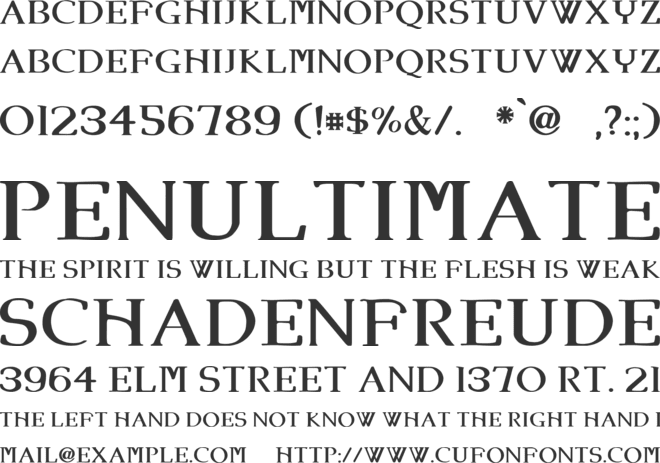 Angel Eyes font preview