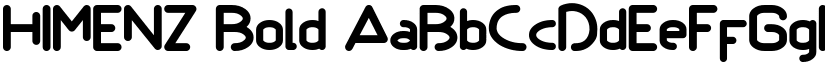 HIMENZ font download